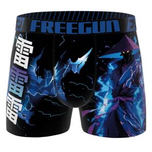 Bóxer negro/azul para hombre Freegun China ver 0