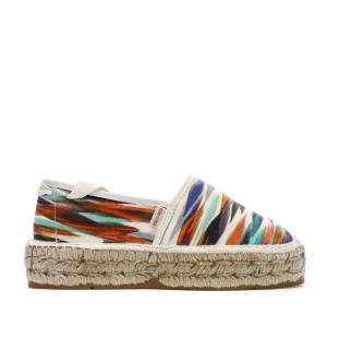 Women’s White/Green Espadrilles by Pare Gabia La FÉe Photo of the Espace des Marques %store% store - view of %key%