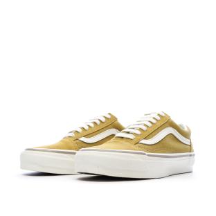 Zapatillas mixtas mostaza Vans Old Skool ver 0