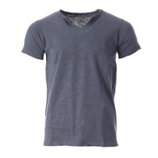 Dunkelblaues Herren T-Shirt La Maison Blaggio Marius Ansicht 0