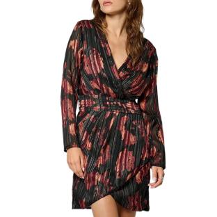 Vestido negro/rojo de mujer Kaporal STAR2 ver 0