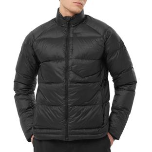 Chaqueta acolchada negra Salomon Outline Down ver 0