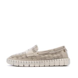 Chaussures de ville Beige Femme Carmela Oro vue 0