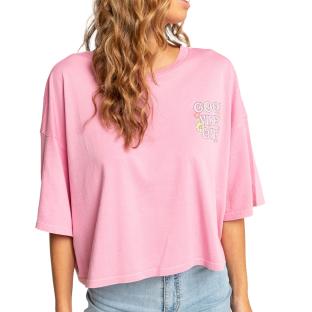 Rosa Damen-T-Shirt „Feeling“ von Billabong Ansicht 0