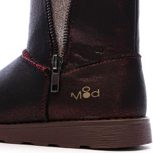 Boots Bordeaux Girl Mod8 Aldize 880130 Photo of the Espace des Marques %store% store - view of %key%
