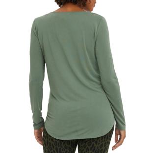 T-Shirt de Grossesse Vert Femme Vero Moda Marternity Filli vue 0