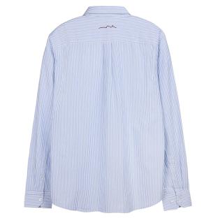 Camisa azul a rayas para hombre Teddy Smith Stanley ver 0