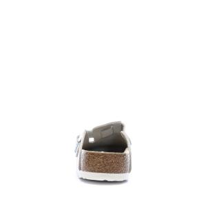 Sabots Blanc Mixte Birkenstock Boston vue 0