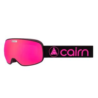 Skibrille Schwarz/Rosa, unisex, Cairn Magnetik Spx3 Ansicht 0