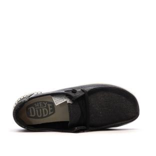 Chaussures Grises Femme Hey Dude Wendy Rise 40074 vue 0