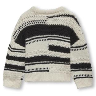 Black/White Sweater Kids ONLY Gsutha Photo of the Espace des Marques %store% store - view of %key%