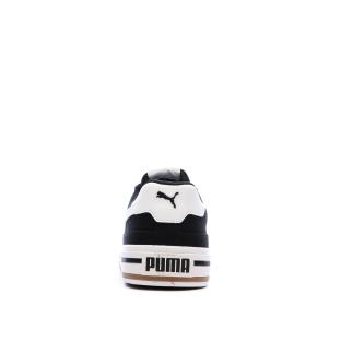 Baskets Blanches/Noires Femme Puma Court Classic vue 0