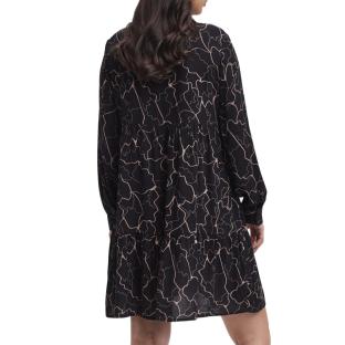 Robe de Grossesse Noir Femme Vero Moda Marternity Manna vue 0