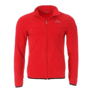 Veste Rouge Homme Kappa Vaurion vue 0
