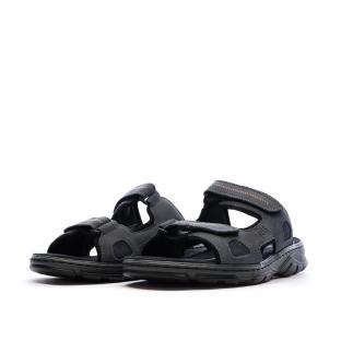 Men’s Navy Blue TBS JONATAN Sandals Photo of the Espace des Marques %store% store - view of %key%
