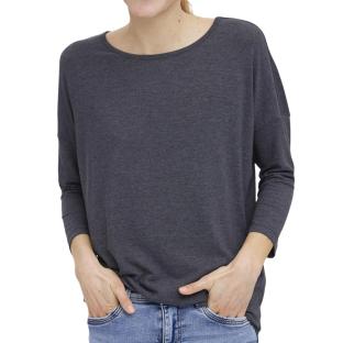 T-Shirt Gris Femme Vero Moda Carla vue 0