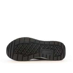Baskets Kaki/Orange Homme Lotto Twenty6 vue 0