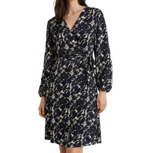 Robe Marine Femme Vila Soffen vue 0