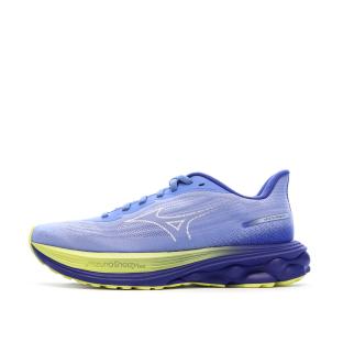 Chaussures de Running Bleues Femme Mizuno Wave Skyrise 7 vue 0