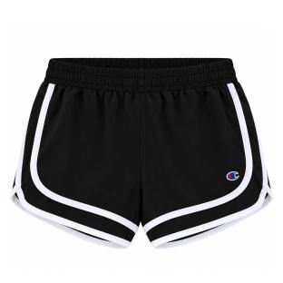 Pantalón corto negro para niña Champion Varsity ver 0
