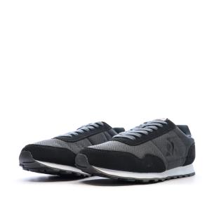 Baskets Noires/Grises Femme Le Coq Sportif Astra vue 0