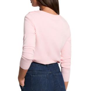 Pull Rose Femme Morgan MKISSO vue 0