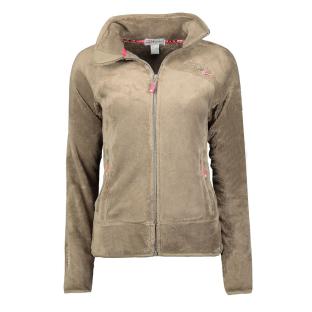 Veste polaire Marron Femme Geographical Norway Upaline vue 0