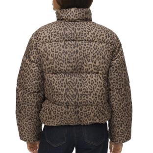Doudoune Léopard Marron Vero Moda Parda vue 0