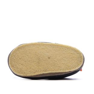 Chaussons Marines/Rouges Garçon Aster Layas vue 0