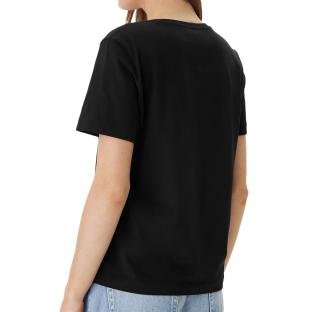 Lot de 2 T-shirts Noir/Bleu Femme Calvin Klein Jeans Monologo vue 0