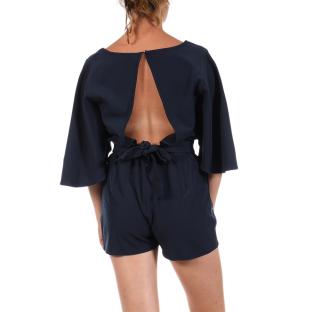 Combinaison Bleu Femme Teddy Smith Cocoon vue 0