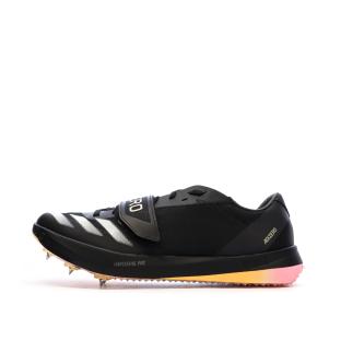 Chaussures d'athlétismes Noires Homme Adidas Adizero Tj vue 0