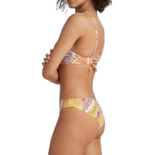 Bañador Bikini O'Neill Baay Maoi Rosa/Amarillo Mujer ver 0