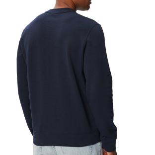Blaues Herren-Sweatshirt Calvin Klein Jeans Terry Ansicht 0