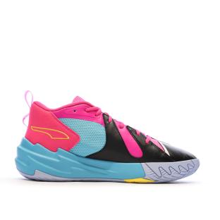 Chaussures de basketball Bleu/Rose Homme Puma Scoot Zeros vue 0