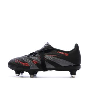 Chaussures de Foot Noires Junior Adidas Predator League FT SG vue 0