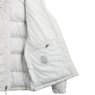 Weiße Daunenjacke Mann The North Face Himalayan Ansicht 0