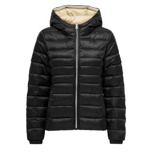 Doudoune Noire Femme Only Talire vue 0