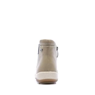 Bottines Beige Femme Relife Jilspray vue 0