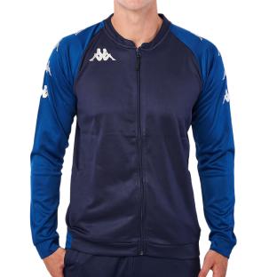 Veste Bleu Homme Kappa Soccer Verone vue 0