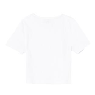 T-Shirt Blanc Fille Le Temps Des Cerises Yukongi vue 0