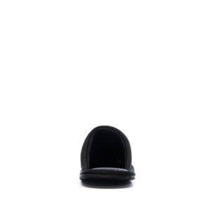 Women's Black Slippers Calvin Klein Jeans Slipper Satin Moire Photo of the Espace des Marques %store% store - view of %key%
