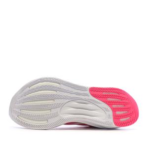 Adidas Stride Women's White/Pink Sneakers Photo of the Espace des Marques %store% store - view of %key%