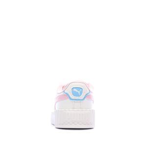 Baskets Blanches/Roses Fille Puma Carina 3.0 Jellyy vue 0