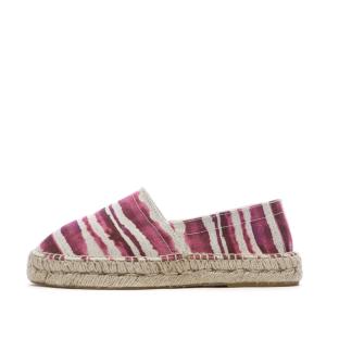 Women’s Purple/Beige Espadrilles – Pare Gabia Anaia Photo of the Espace des Marques %store% store - view of %key%