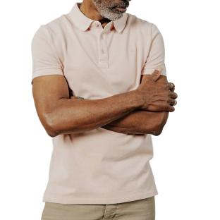 Polo Rose Homme Freeman Porter Tadley Icon vue 0