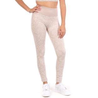 Beige Leggings für Damen, Nr. Publik, Eglantine Ansicht 0