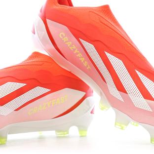 Chaussures de Football Rouge Homme Adidas X Crazyfast Elite vue 0