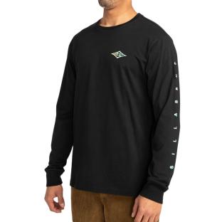 Schwarzes Billabong Unity Sleeve Herren-T-Shirt Ansicht 0