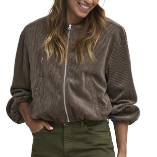 Veste Marron Foncé Femme JDY Alba vue 0